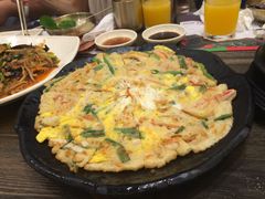海鲜蒸饼-朴大人炭烤·韩国料理(奥帆中心海尔洲际店)