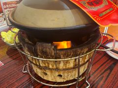 -沙胆彪炭炉牛杂煲(成都玉林店)