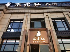 门面-不老仙金汤虾丸火锅