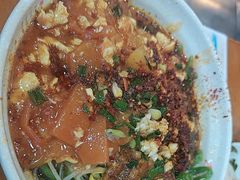 -手擀菠菜面(西康路店)