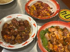 -永安里地摊烤肉(首创店)