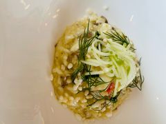 帝王蟹蟹肉配青苹果丝和莳萝-Jean Georges