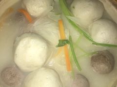 萝卜丝双丸煲-御潮轩·经典潮菜
