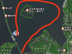 -西湖外事游船(花港观鱼码头)