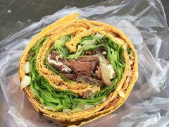 酱牛肉煎饼-山东傻大粗粮煎饼(牛街店)