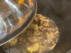 -冰城焰会大丰收铁锅炖(萝岗万达金街店)