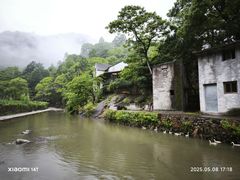 -楠溪江石桅岩