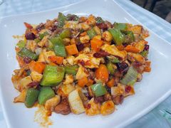 宫保鸡丁-雅逸居海鲜小厨