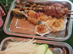-正宗火盆自助烧烤·烤全羊·柴火鸡(龙泉山店)