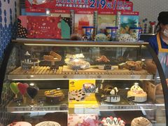 面包甜点陈列柜-DQ·蛋糕·冰淇淋(五角场万达店)