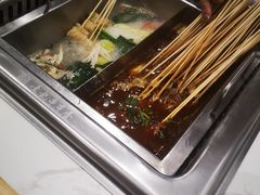 鸳鸯锅底-袁记串串香(北国店)