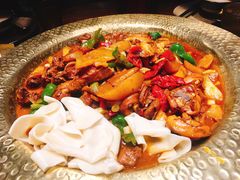 新疆大盘鸡-楼兰新疆主题餐厅(苏州中心店)