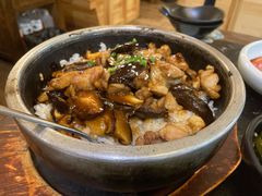 照烧鸡腿饭-九田家黑牛烤肉料理(石路天虹店)