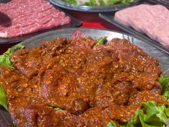 麻辣牛肉-谭鸭血老火锅(慈云寺店)