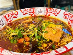 传统牛油味-海椒市落舌·麻辣烫冒菜(武侯大悦城店)