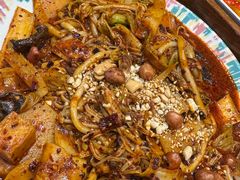 -西部马华清真兰州牛肉面·烧烤夜市(关东店)