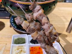 只撒盐的羊肉串-蒙料·手把肉(望京店)