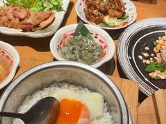 温泉蛋拌饭-味太助·银饭食堂(中华城店)