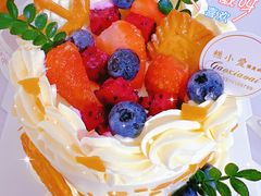 -糕小爱动物奶油生日蛋糕定制(晋江万达店)