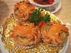 焗蟹挞-8餐厅(新葡京酒店)