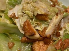 包包菜炒馕-巴依老爷新疆美食(望京小街店)