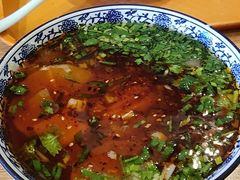 传统牛肉面-马艾萨中国兰州牛肉拉面(劲松店)