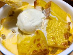 冰淇淋烤布雷-新白鹿餐厅(龙游路总店·杭帮菜名店)
