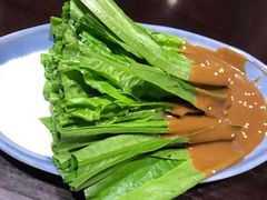 麻酱油麦菜-三俞竹苑(卓展店)