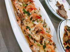 蒜蓉虾-汤记传菜(浦江店)