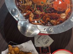 -胖哥俩肉蟹煲(梅溪步步高店)