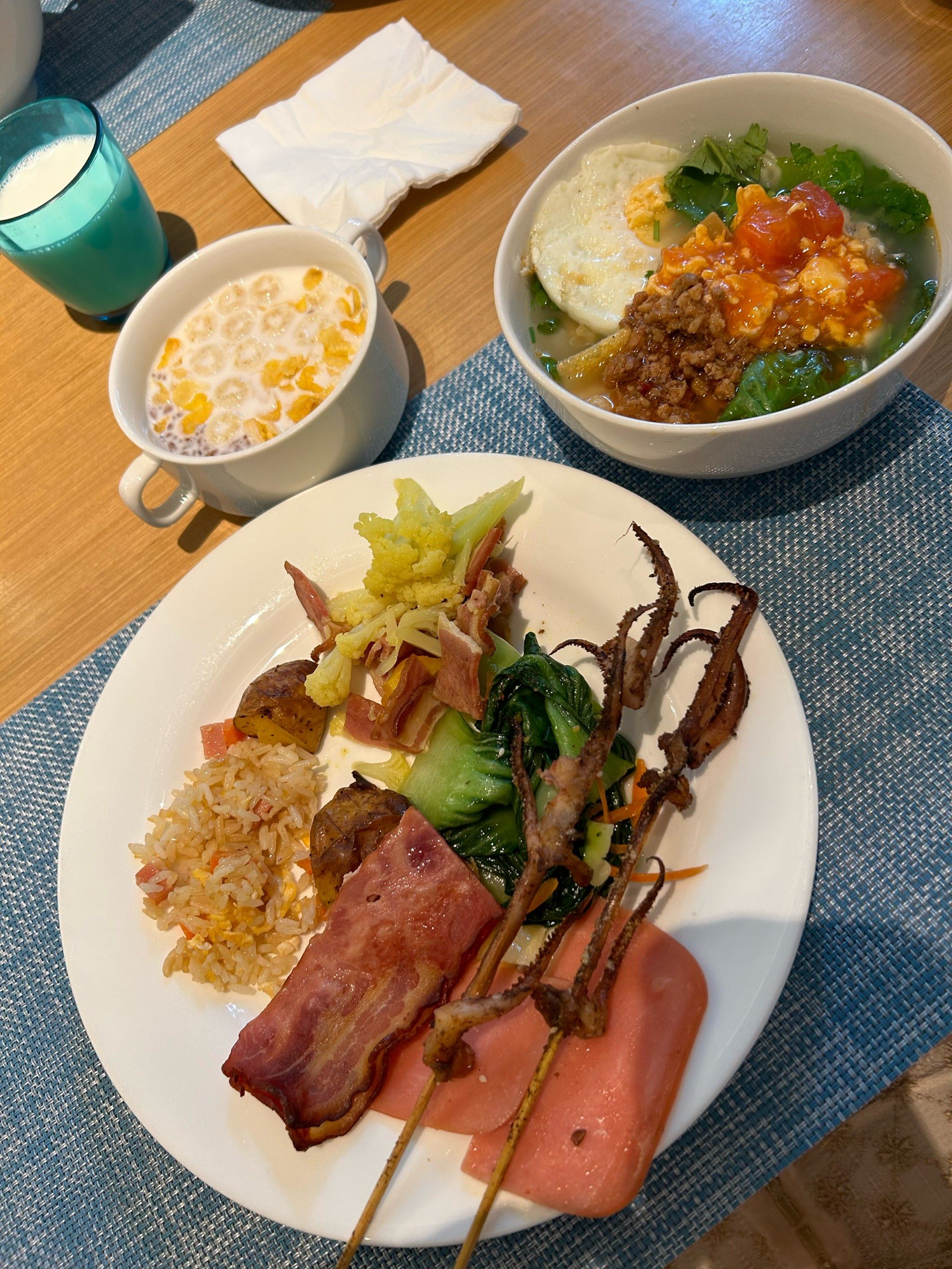 早餐吃得好 心情超棒