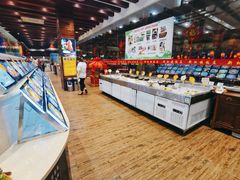 自助取餐区-新虹楼饭庄(崇明陈家镇店)
