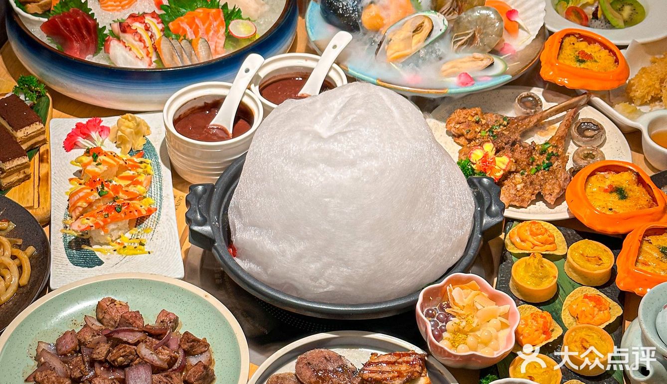 在天津吃过这么多自助 zui棒的还得是它！