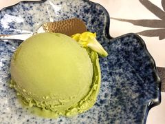 抹茶冰激凌-竹叶亭(银座店)
