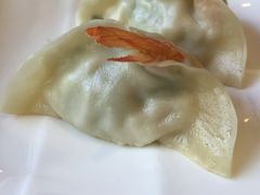 生煎翘尾虾饺-渔娘渔家丹东海鲜(东直门店)