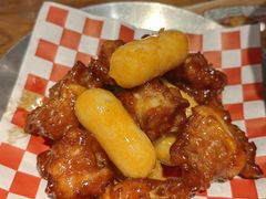 芝士年糕排骨-太子浓心·港式猛火小锅米线(探十里店)