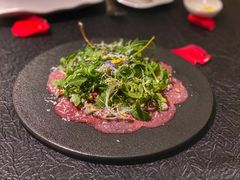 意式生切牛肉薄片经典松露汁-燃扒房Steakhouse(皇庭店)