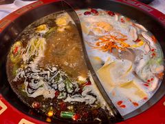 鸳鸯锅底-京门活鱼馆·鱼火锅(百子湾（原红庙）店)
