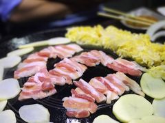 -海花锅盖烧烤店(怡馨家园店)