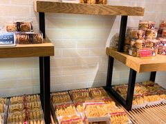 面包甜点陈列柜-丁香西饼屋(桂林路店)