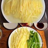 女生们都爱吃青椒土豆丝儿