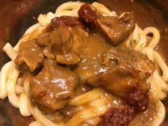 牛肉咖喱乌冬面-CoCo壱番屋(久光百货店)