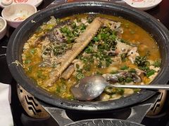 -探鱼·鲜青椒爽麻烤鱼(银泰城店)