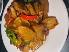 地三鲜-老多饺子馆