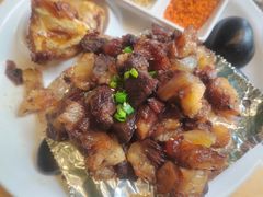 石头烤牛窝骨-蒙料·手把肉(望京店)