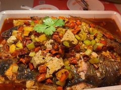 -闻溪有渔·活鱼现烤才好吃(太仓万达店)