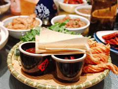 煎饼馓子-真定郝家排骨(大十字街店)
