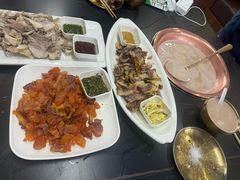 -诺敏塔拉奶茶-布里亚特包子-手把肉(锦都会店)