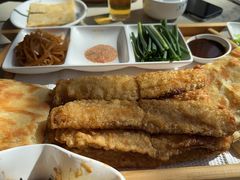 -闻道食府烙饼卷带鱼(原车耳营店原大觉寺店)