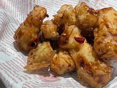 炸茄子-新白鹿餐厅(金鹰新街口店)